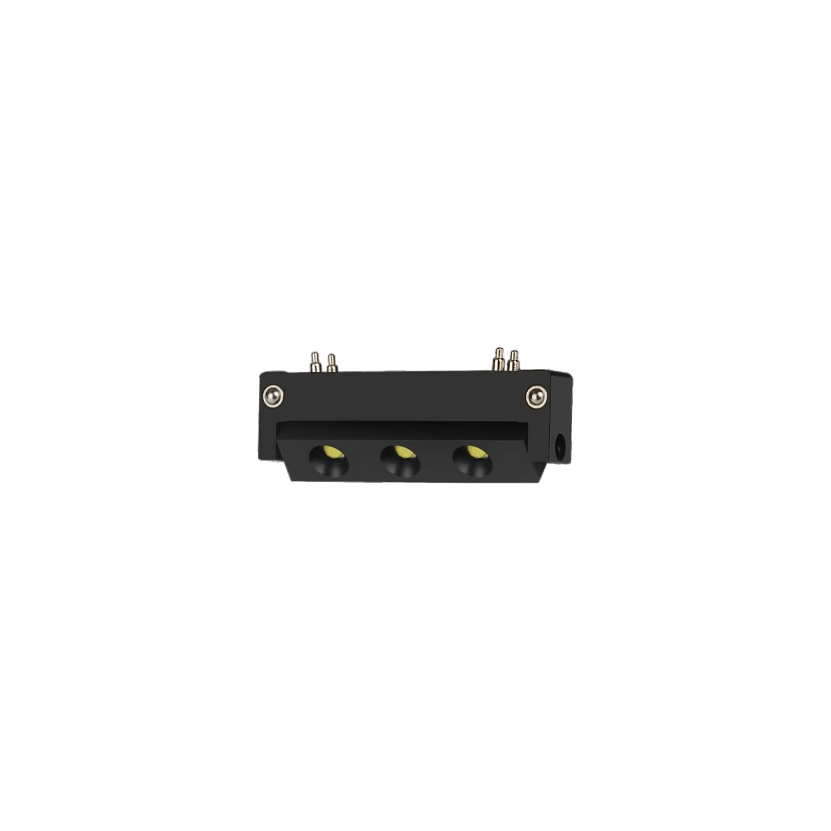 VeroLED Luce Filo Micro Basculante 3W — micro proiettore per binario a bassa tensione