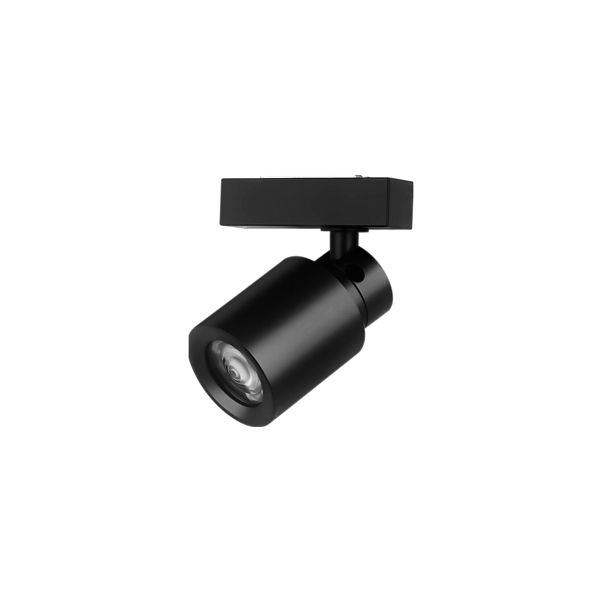 VeroLED Luce Filo Magnete Zoom 2W — micro proiettore per binario a bassa tensione