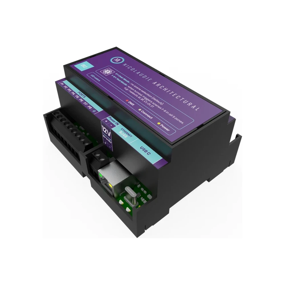 Nicolaudie Nicolaudie DINA-DR2 — controller DMX