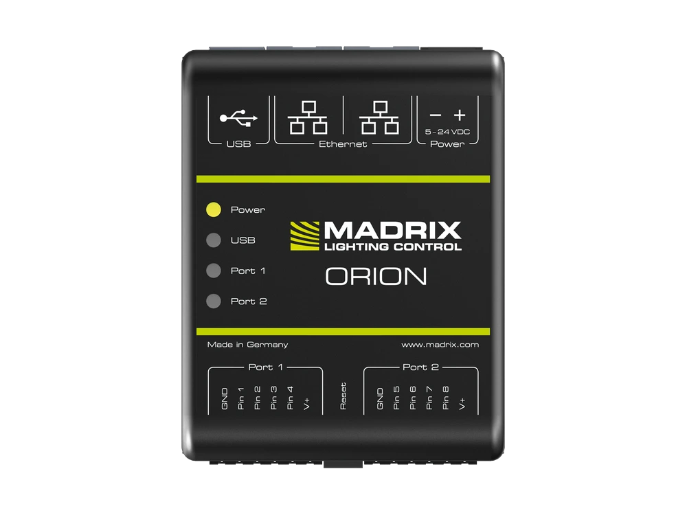MADRIX MADRIX ORION — controller DMX