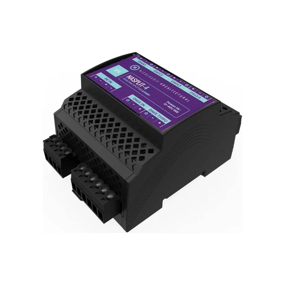 Nicolaudie Nicolaudie NASPLIT-4 — controller DMX