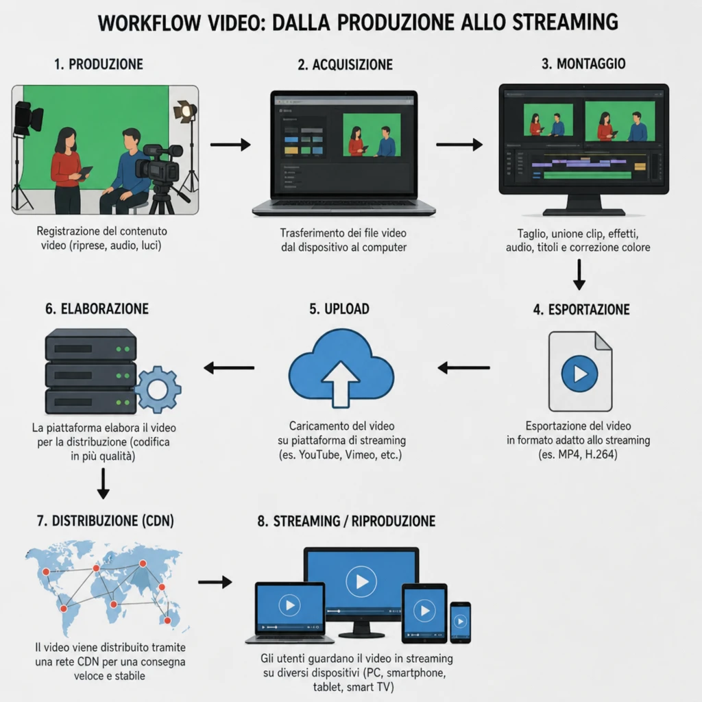 Virtual Production ICVFX volume LED per produzioni cinematografiche e televisive