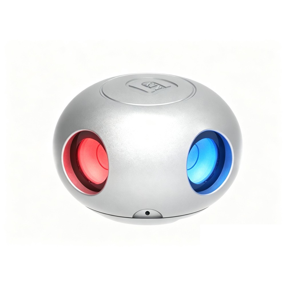 VeroLED Nova 3D — Sfera luminosa motorizzata RGBW