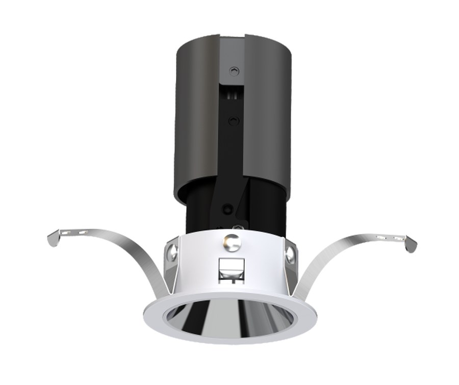 VeroLED Incasso R58 — Faretto COB orientabile da incasso