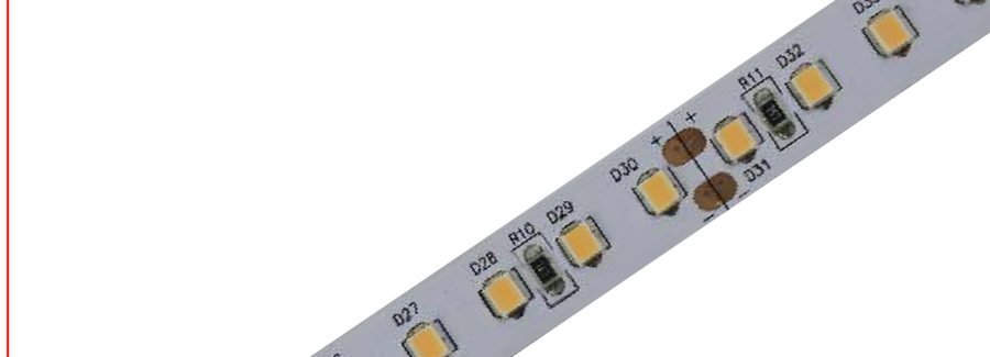VeroLED Linea Cinema — Striscia LED Full Spectrum CRI95+ (24V)