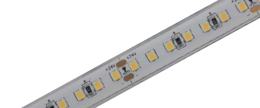 VeroLED Linea Extreme — Striscia LED per ambienti estremi IP68 (24V)