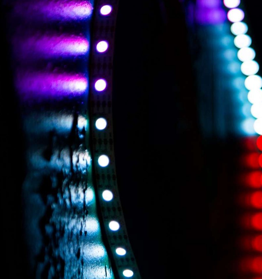 VeroLED Linea Pixel — Striscia LED digitale indirizzabile RGB (SPI)