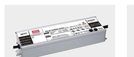 VeroLED Linea Power — Alimentatori per strisce LED (12/24/48V)