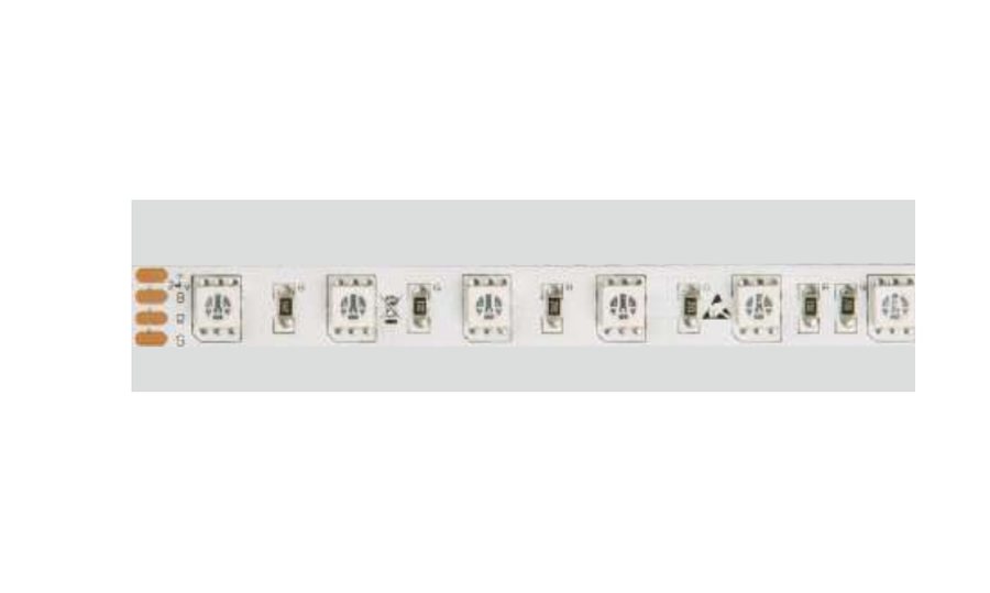 VeroLED Linea RGB — Striscia LED colore dinamico 5050 (24V)