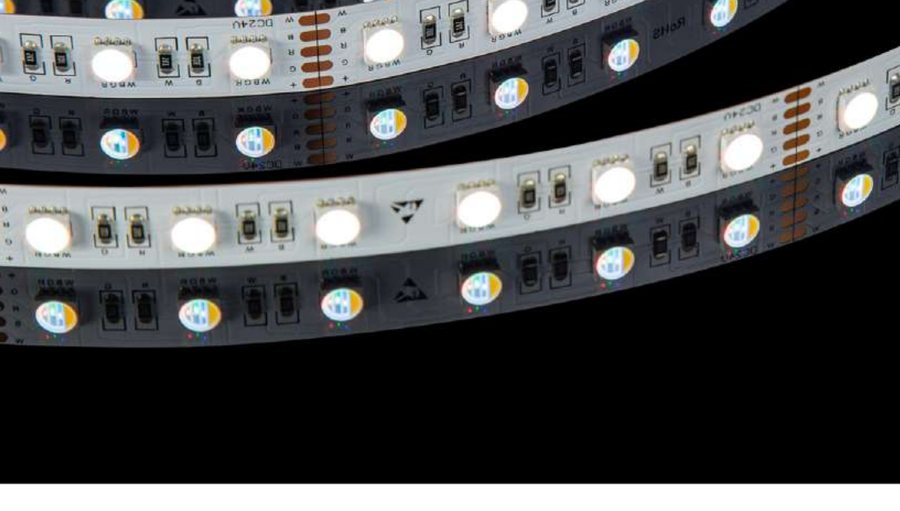 VeroLED Linea RGBW — Striscia LED colore + bianco 5050 (24V)