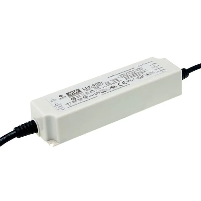 Mean Well LPF-60D-42