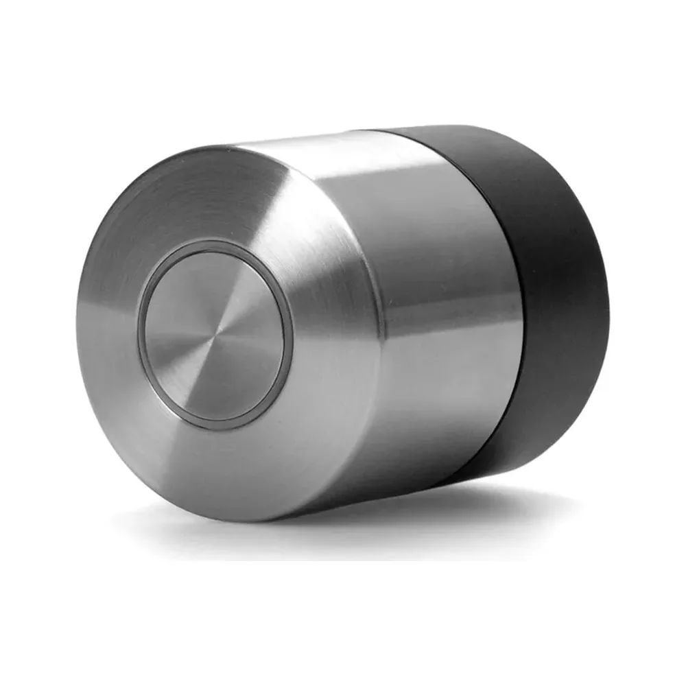 Nuki Smart Lock Pro in acciaio inox con anello nero