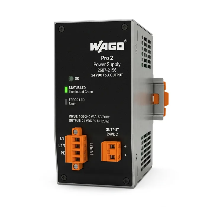 WAGO 2687-2156 — Alimentatore · Eco 2 · 1 fase