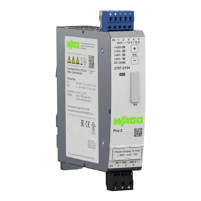 WAGO 2787-2134 — Alimentatore · Pro 2 · 1 fase