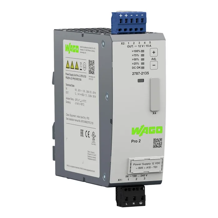 WAGO 2787-2135 — Alimentatore · Pro 2 · 1 fase
