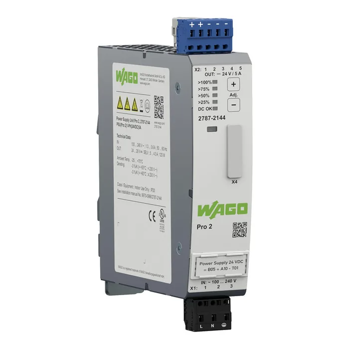 WAGO 2787-2144 — Alimentatore · Pro 2 · 1 fase