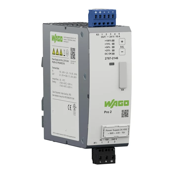 WAGO 2787-2146 — Alimentatore · Pro 2 · 1 fase