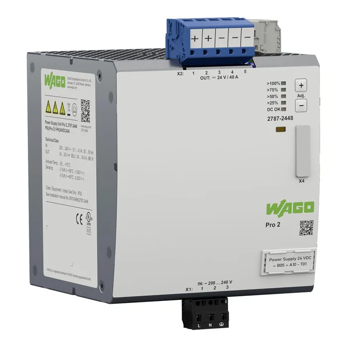 WAGO 2787-2448 — Alimentatore · Pro 2 · 1 fase