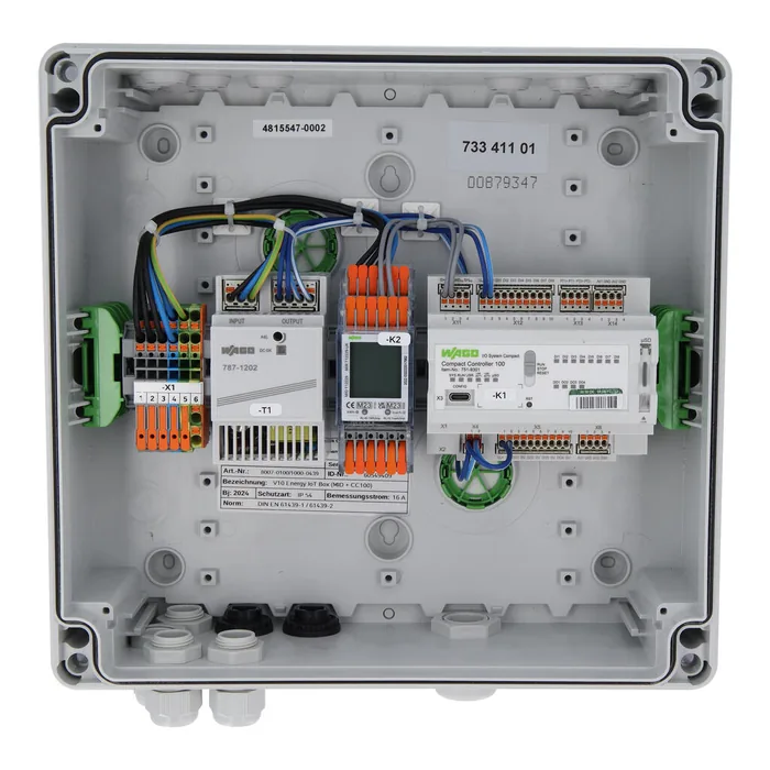 WAGO 2854-099/000-009 — IoT Box · Energia · MID 2PCT