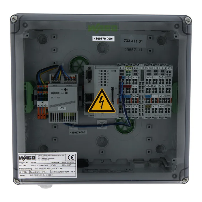 WAGO 2854-099/000-012 — IoT Box · Energia · PFC200 EDM