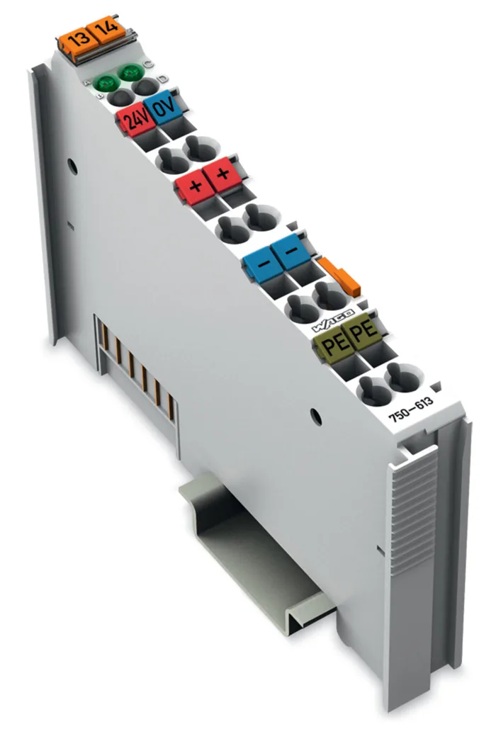 WAGO 750-613 — Alimentatore di sistema · 24 V DC · grigio chiaro