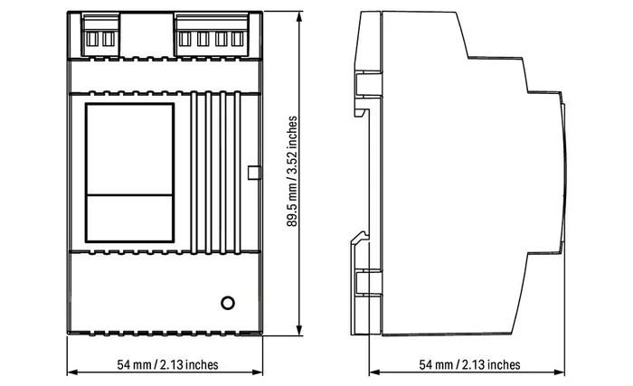WAGO 787-1001 — Alimentatore switching · Compact · 1 fase