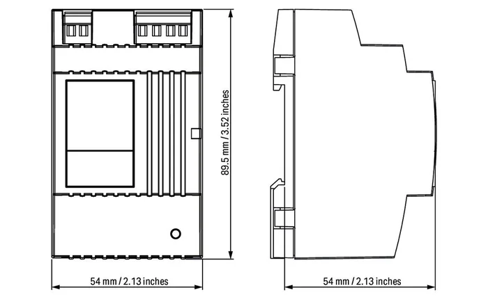 WAGO 787-1007 — Alimentatore switching · per modulo DALI (753-647) · 1 fase