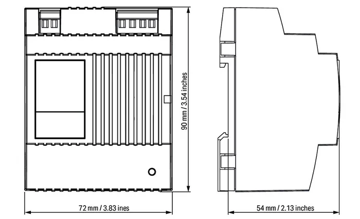 WAGO 787-1011 — Alimentatore switching · Compact · 1 fase