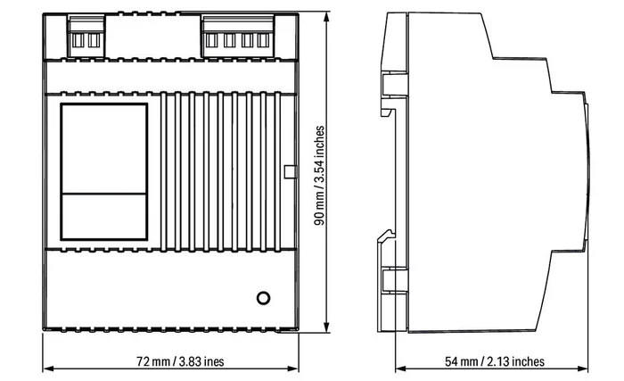 WAGO 787-1020 — Alimentatore switching · Compact · 1 fase