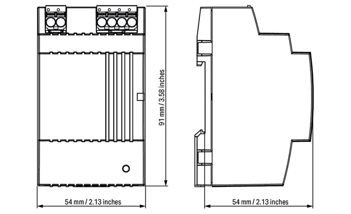 WAGO 787-1102 — Alimentatore switching · Compact · 1 fase