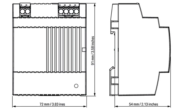 WAGO 787-1112 — Alimentatore switching · Compact · 1 fase