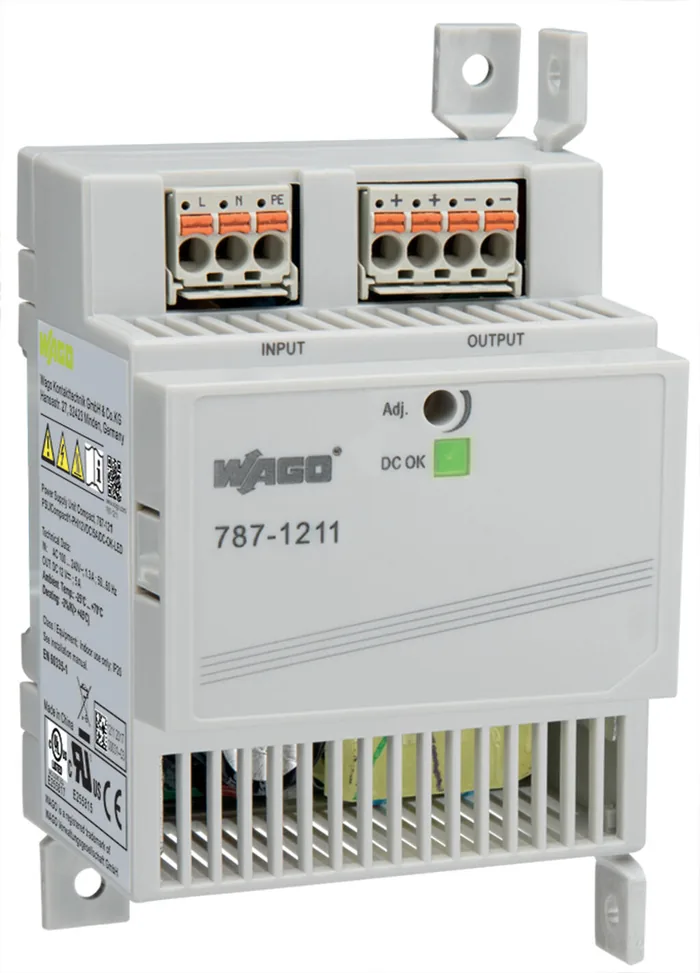 WAGO 787-1211 — Alimentatore switching · Compact · 1 fase