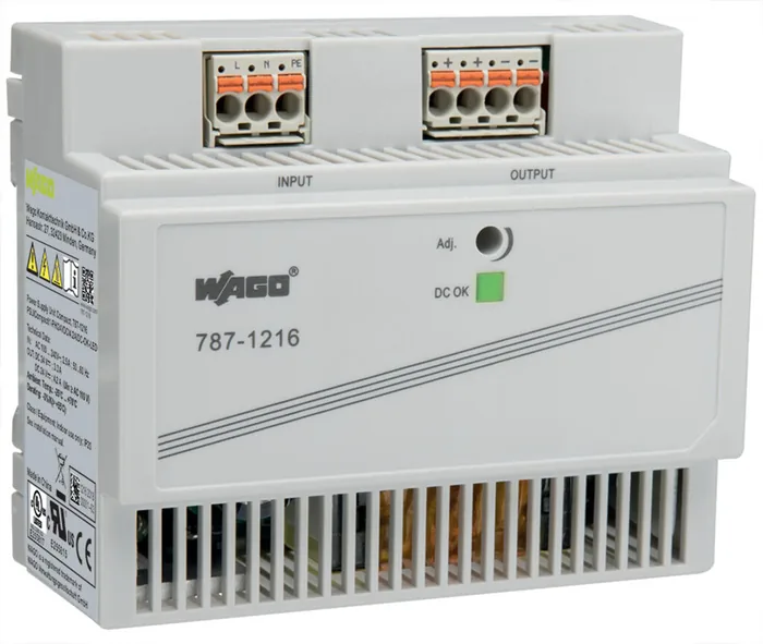 WAGO 787-1216 — Alimentatore switching · Compact · 1 fase
