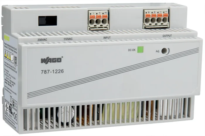 WAGO 787-1226 — Alimentatore switching · Compact · 1 fase