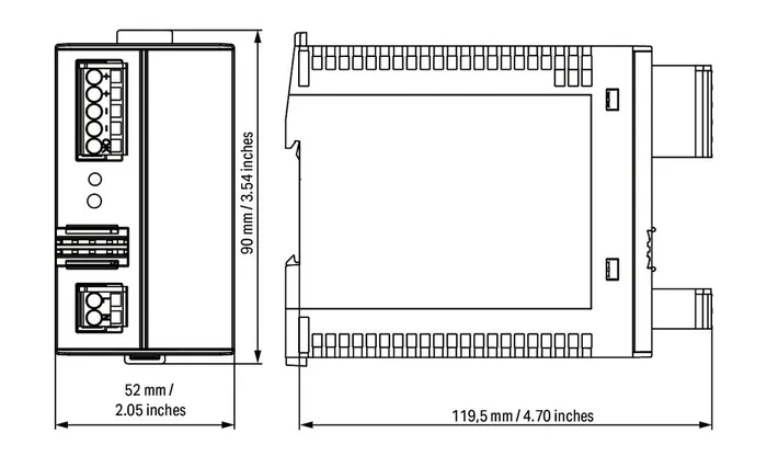 WAGO 787-1616 — Alimentatore switching · Classic · 1 fase