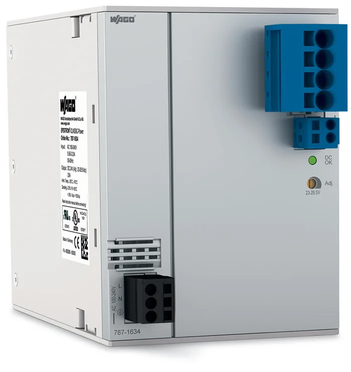 WAGO 787-1634 — Alimentatore switching · Classic · 1 fase