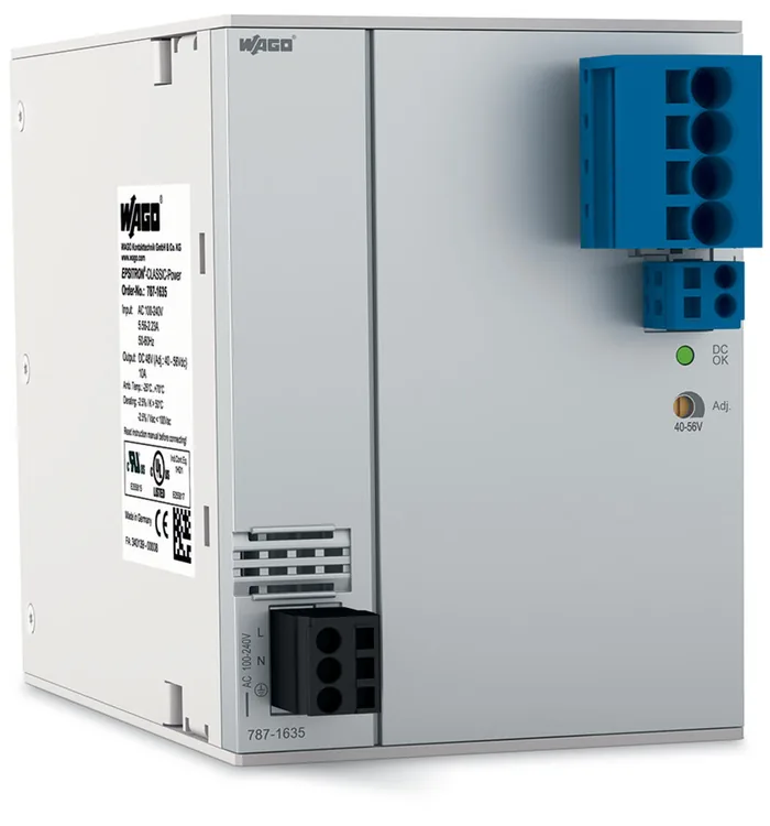 WAGO 787-1635 — Alimentatore switching · Classic · 1 fase