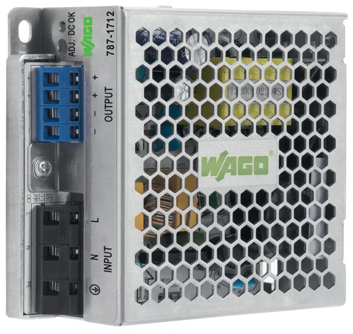 WAGO 787-1711 — Alimentatore switching · Eco · 1 fase