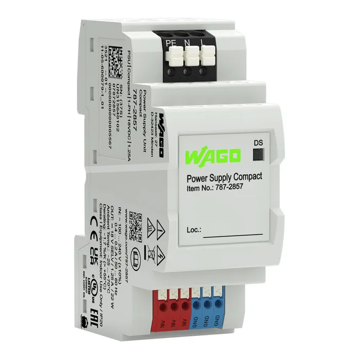 WAGO 787-2857 — Alimentatore · Compact · 1 fase