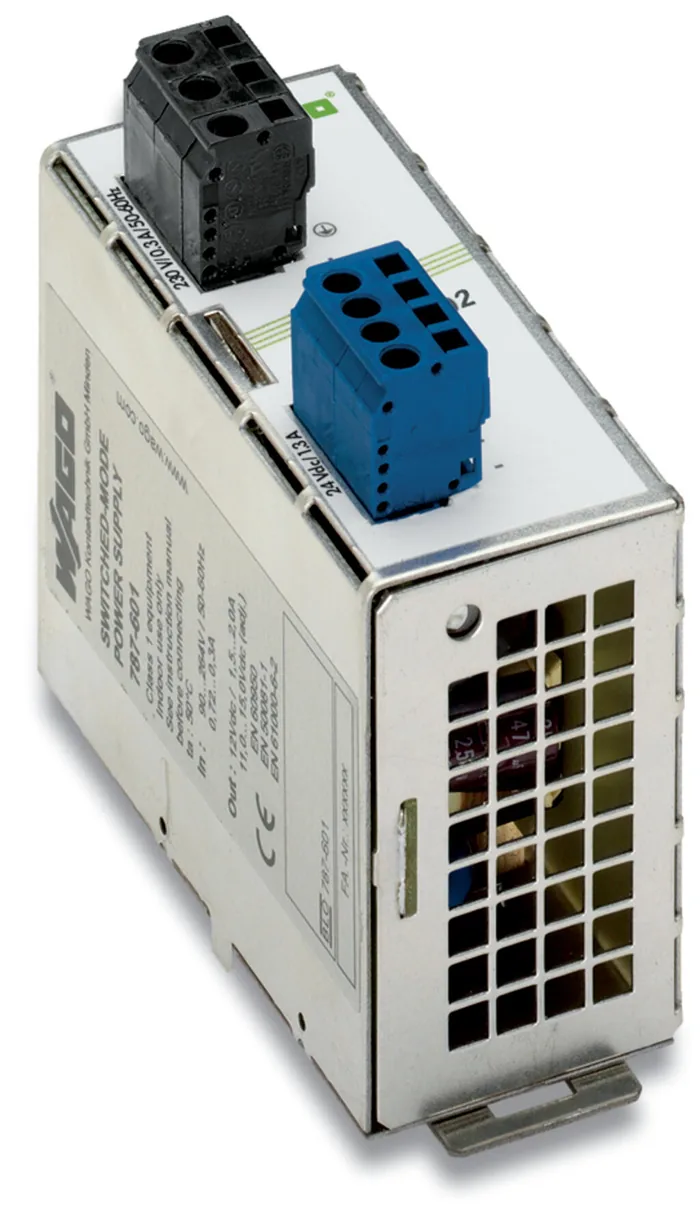 WAGO 787-602 — Alimentatore switching · Classic · 1 fase
