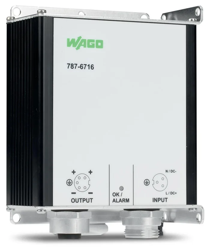 WAGO 787-6716 — Alimentatore switching · 1 fase · Tensione d'uscita 24 V DC
