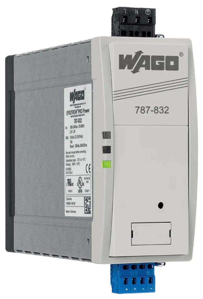WAGO 787-832 — Alimentatore switching · Pro · 1 fase