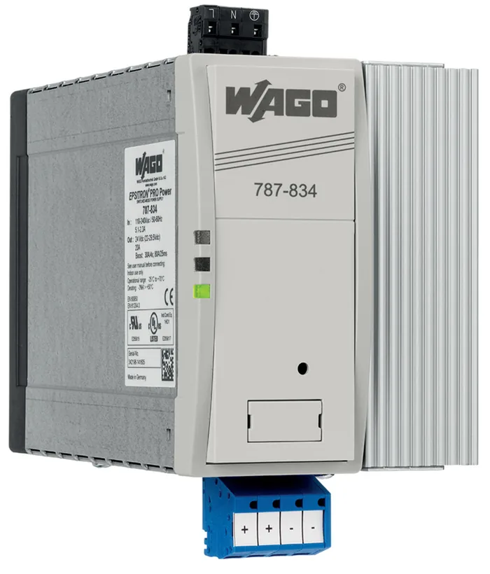 WAGO 787-834 — Alimentatore switching · Pro · 1 fase