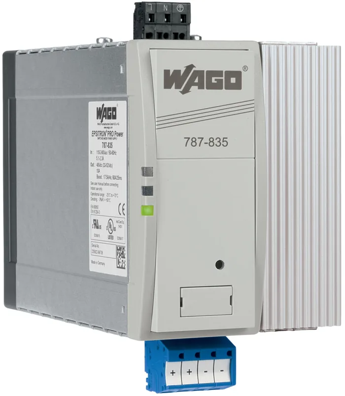 WAGO 787-835 — Alimentatore switching · Pro · 1 fase