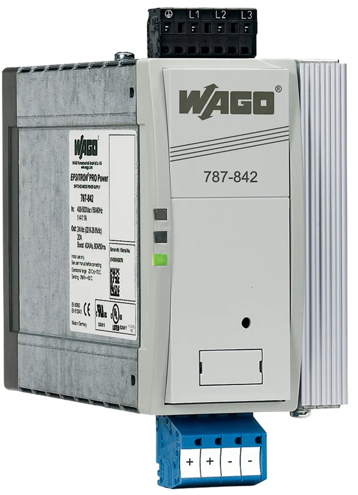 WAGO 787-842 — Alimentatore switching · Pro · 3 fase