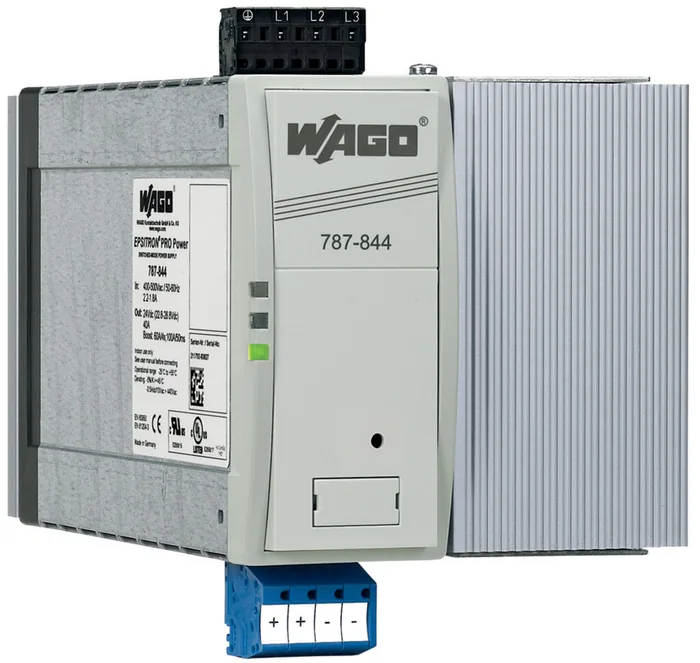 WAGO 787-844 — Alimentatore switching · Pro · 3 fase