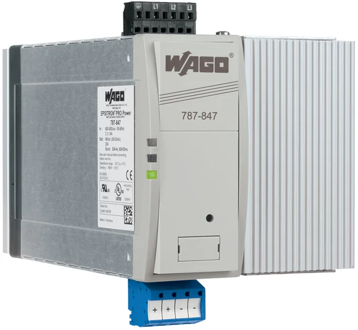 WAGO 787-847 — Alimentatore switching · Pro · 3 fase
