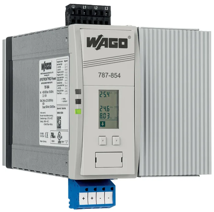 WAGO 787-854 — Alimentatore switching · Pro · 3 fase