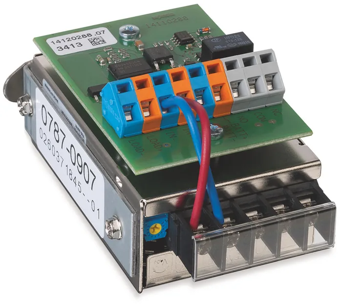 WAGO 787-907 — Alimentatore switching · 1 fase · Tensione d'uscita 30 V DC