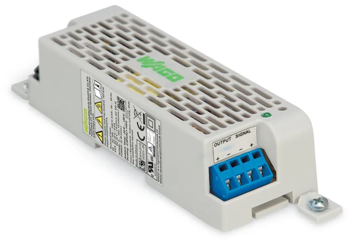 WAGO 787-914 — Alimentatore switching · 1 fase · Tensione d'uscita: 22 V DC